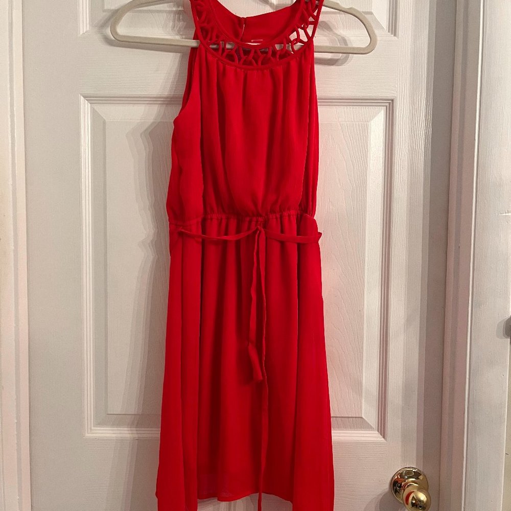 Amazon Dress, Red, Size M